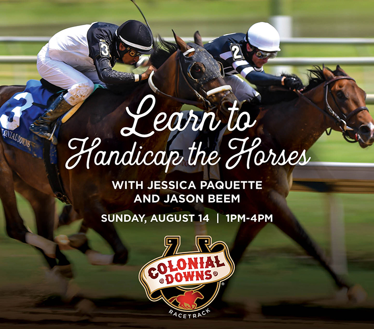 Learn to Handicap the Horses With Jessica Paquette and Jason Beem