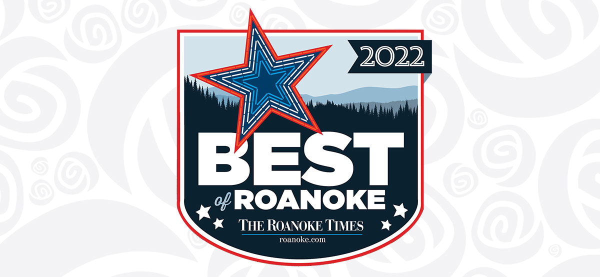 Best of Roanoke 2022 Award