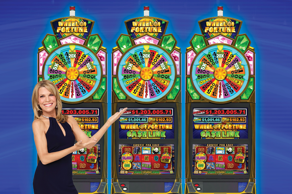 Wheel of Fortune Games at Rosie's Gaming Emporium