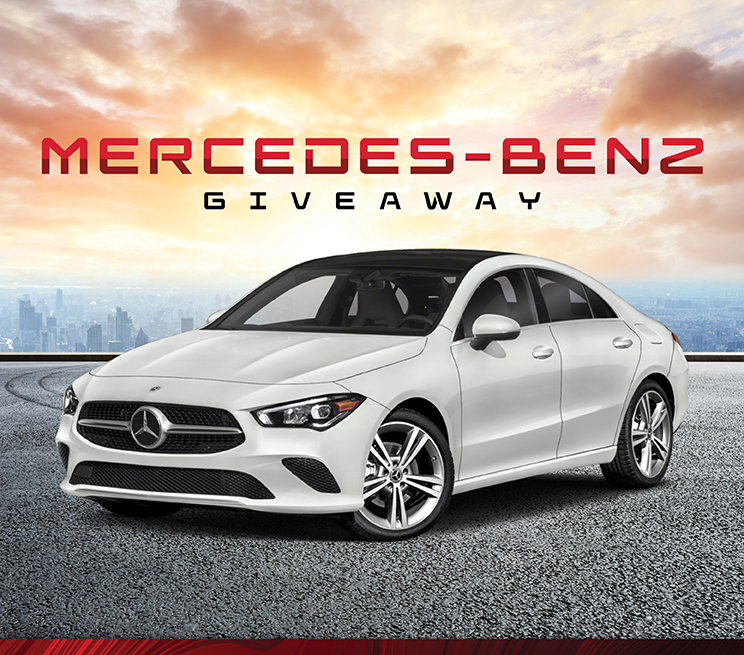 Mercedes-Benz Giveaway
