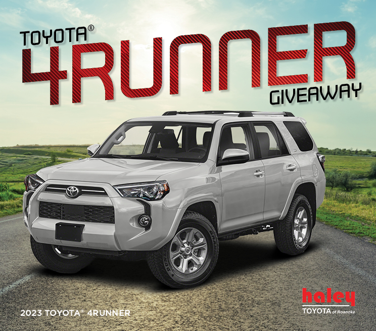 Toyota® 4Runner Giveaway