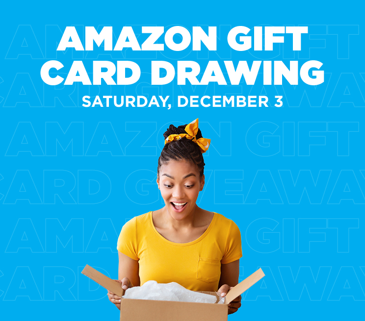 Amazon Gift Card Drawing
