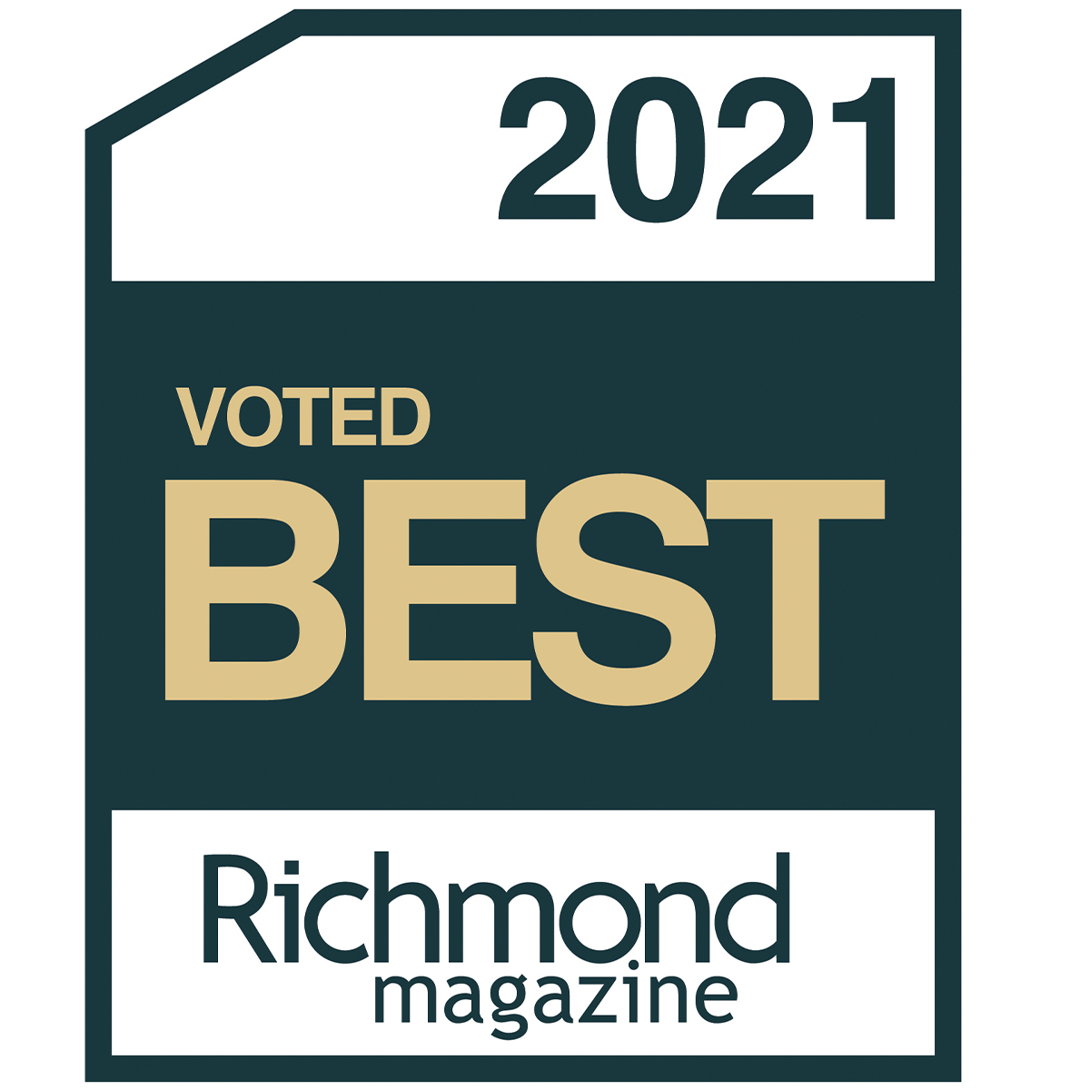 Richmond Magazine Voted Best 2021