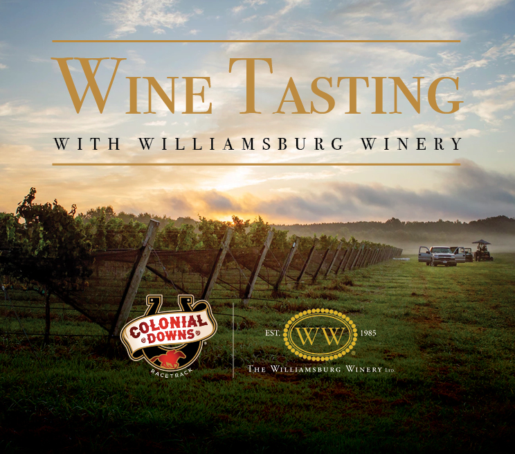 Wine Tasting With Williamsburg Winery