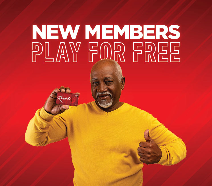 New members play for FREE