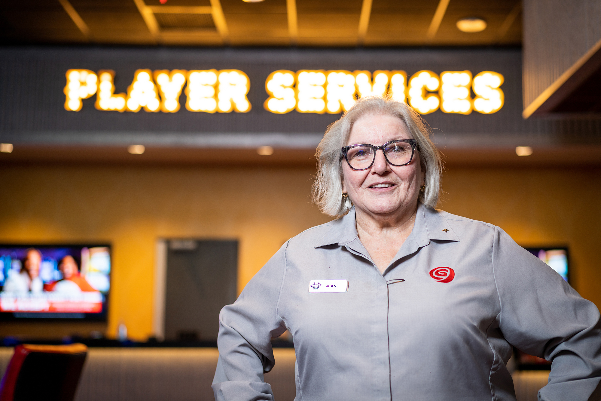 Player Services Rep at Rosie's Gaming Emporium