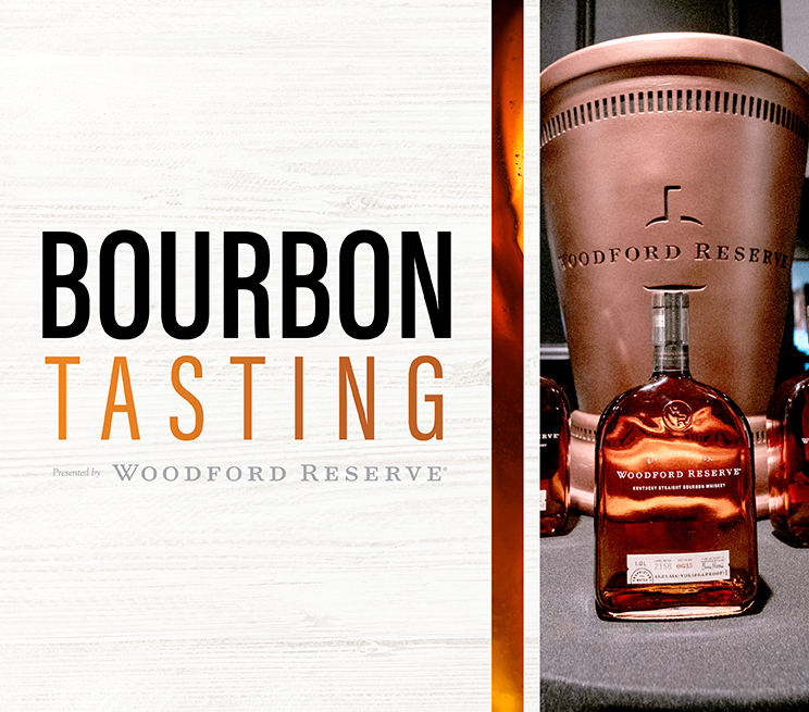 Bourbon Tasting Presented by Woodford Reserve