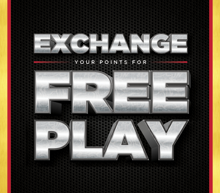 Points for Free Play Icon