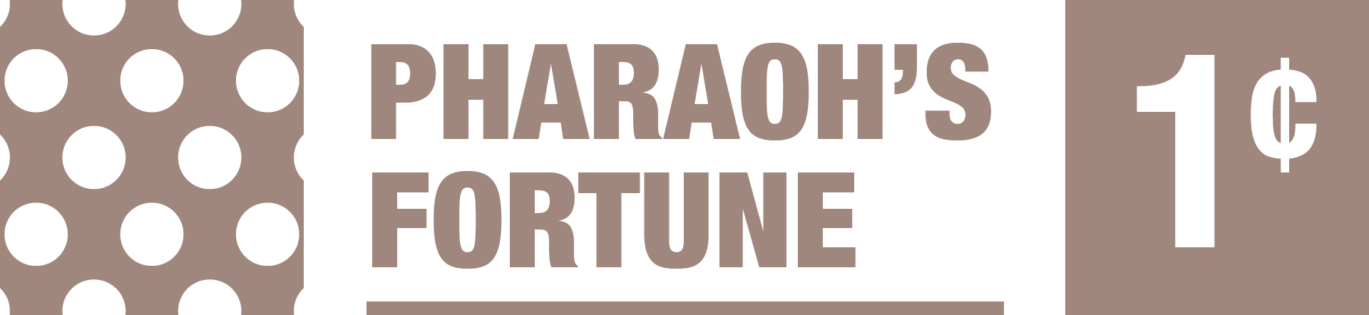 Pharroh's Fortune 