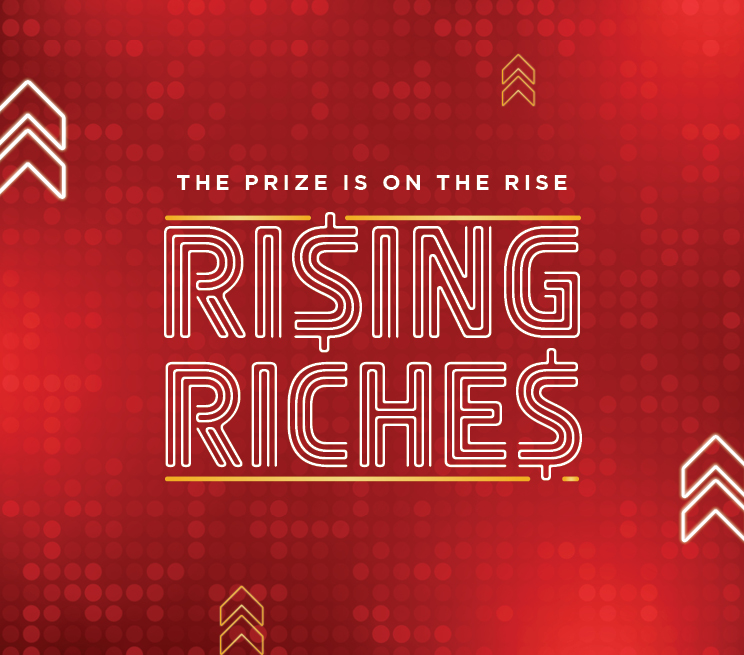 Rising Riches Promotion Icon