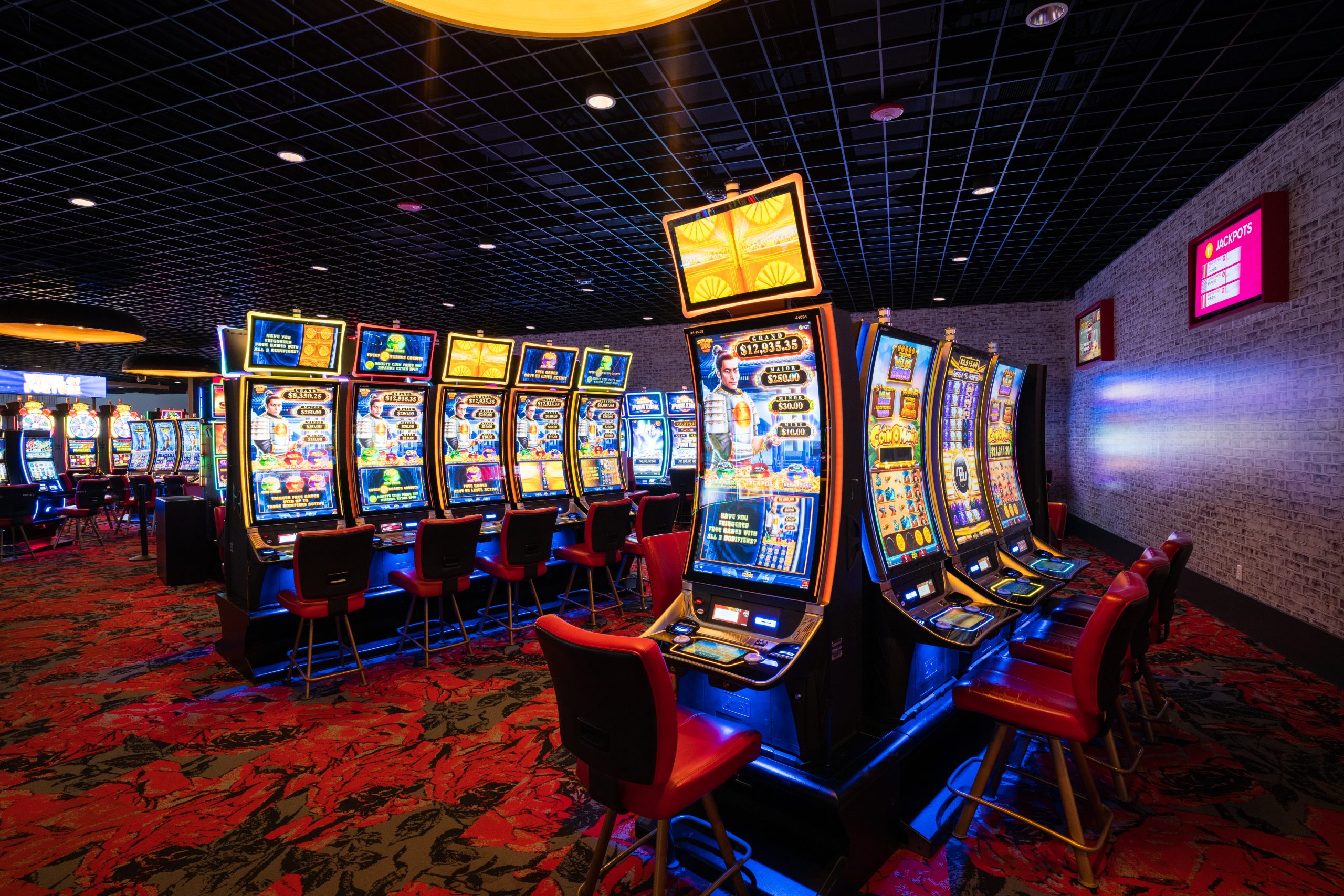 Hampton Gaming Floor