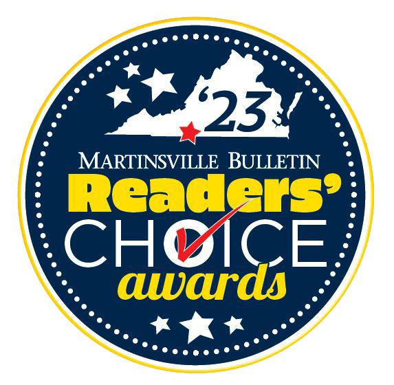 2023 Readers Choice Martinsville Bulletin