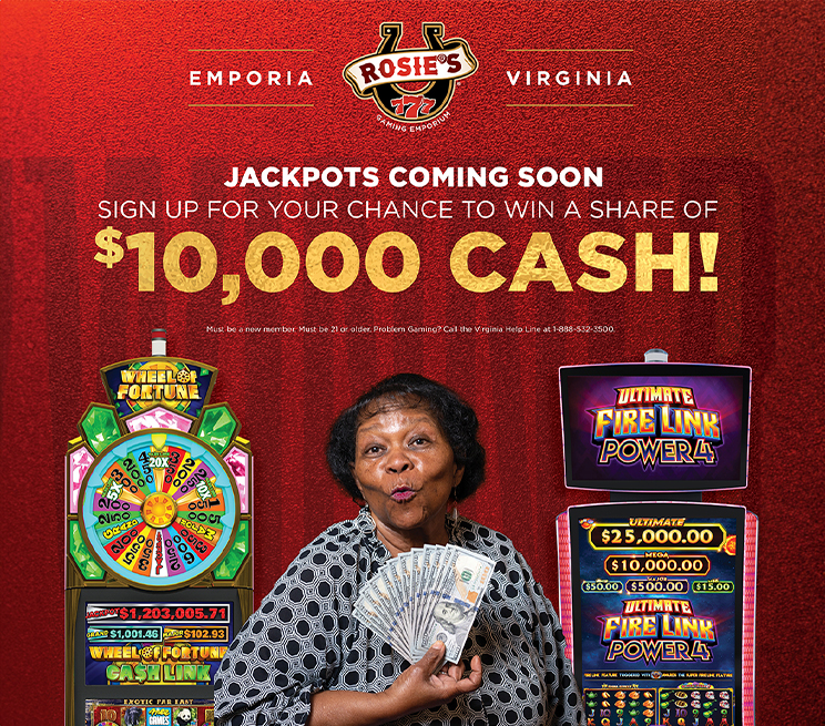 WIN YOUR SHARE OF $10,000