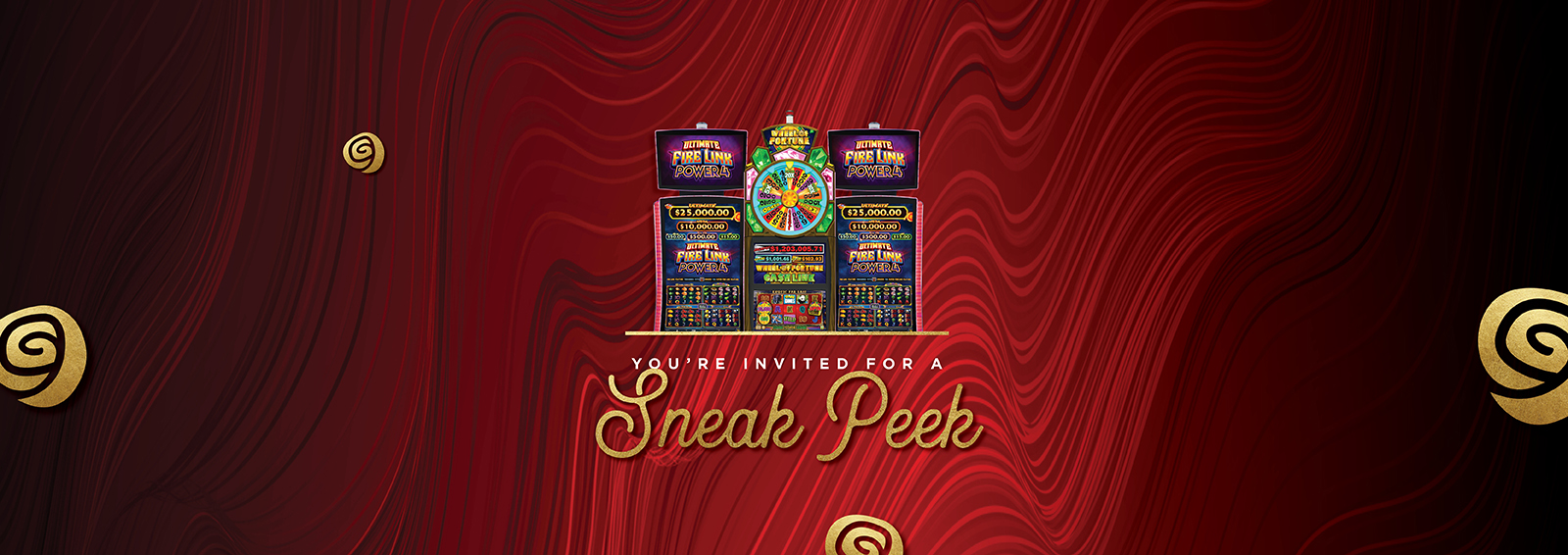 You're invited for a sneak peek