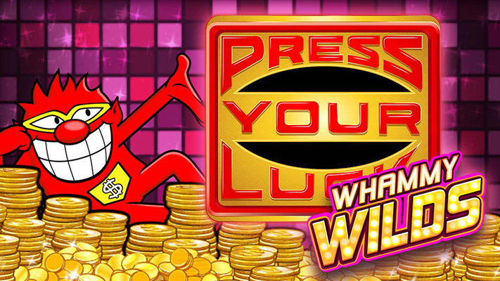 Picture for Press Your Luck Whammy Wilds