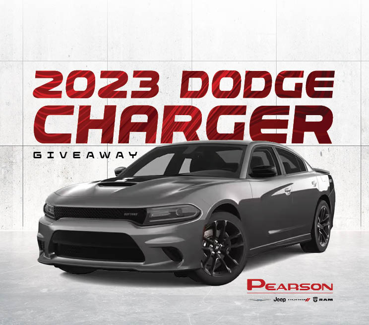 2023 Dodge Charger Giveaway