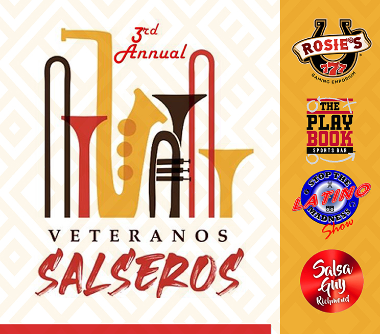 3rd Annual Veteranos Salseros