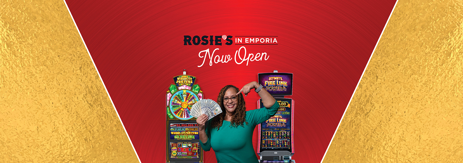 Rosie's in Emporia Now Open