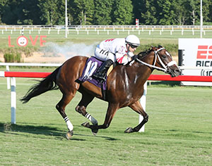 CHAMBEAU horse racing at Colonial Downs in New Kent