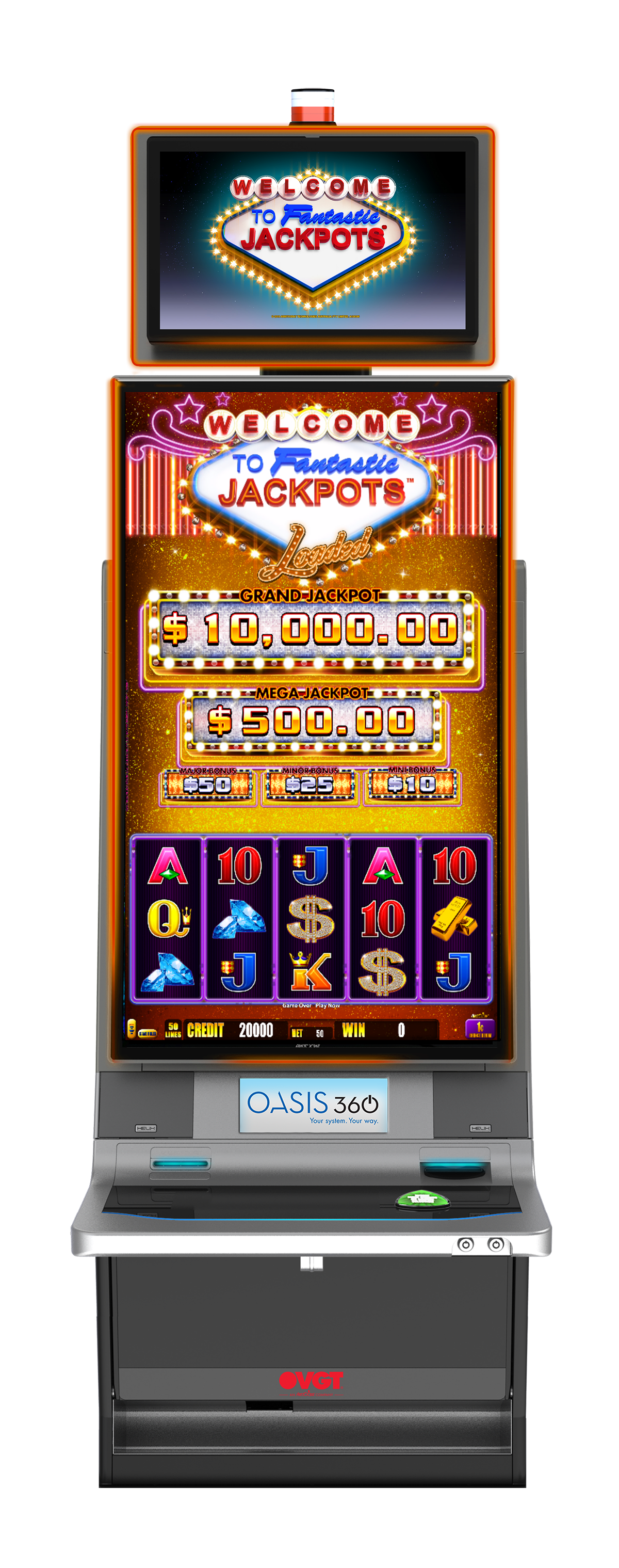 Welcome to Fantastic Jackpots Loaded