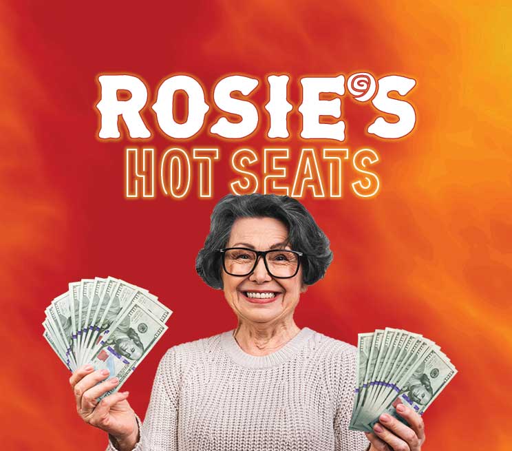 Rosie's Hot Seats