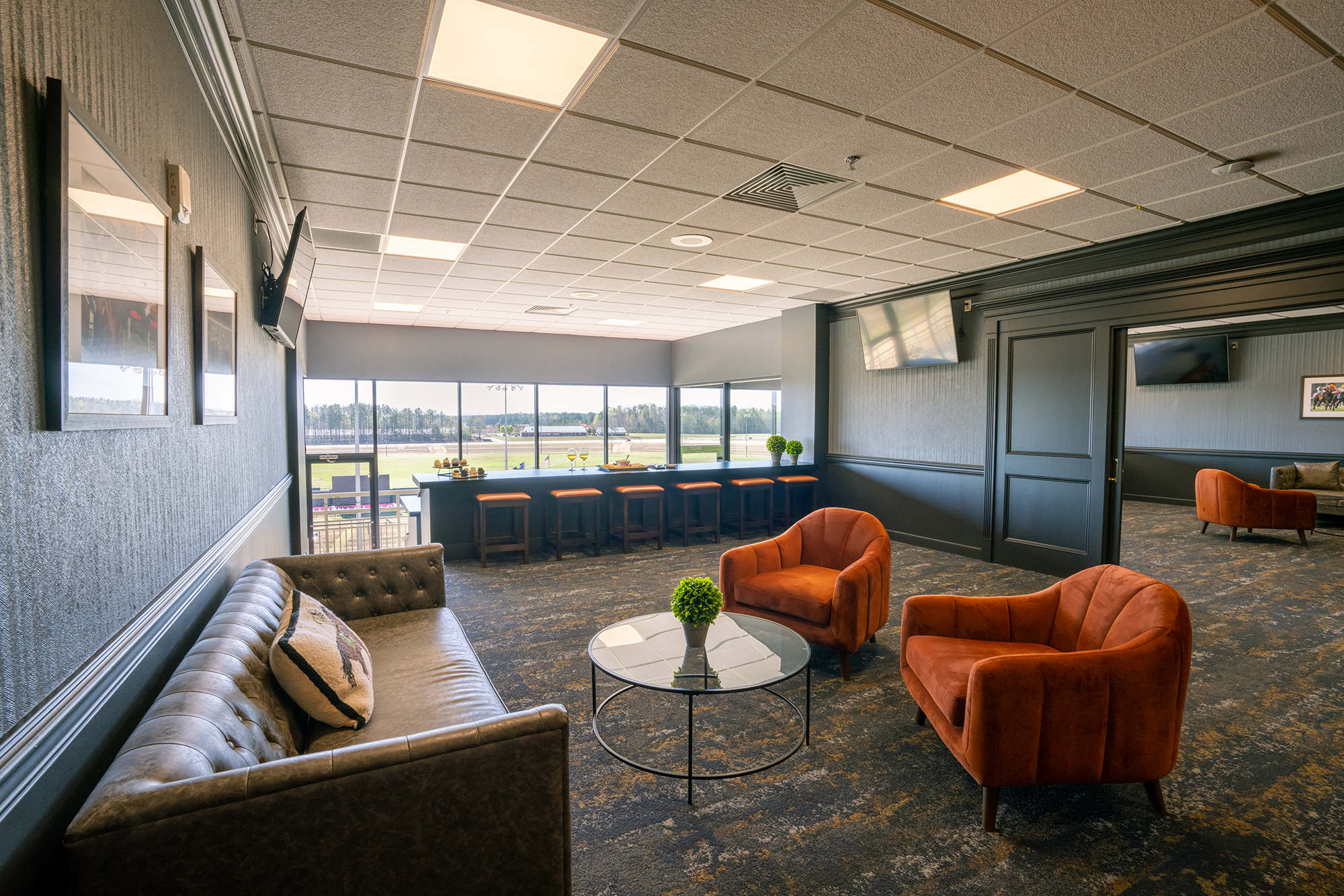 Sky Suite at Colonial Downs in New Kent