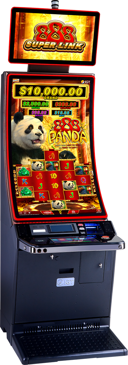 888 Panda Cabinet