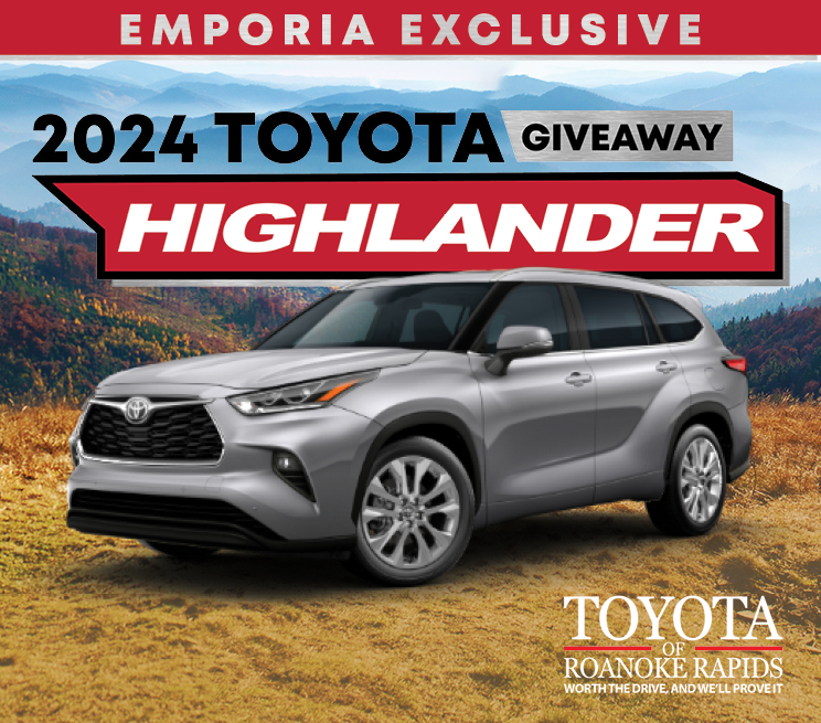 2024 Toyota Highlander Giveaway