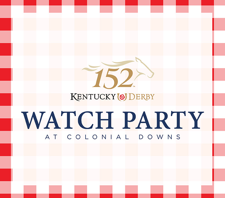 Kentucky Derby Watch Party at Colonial Downs