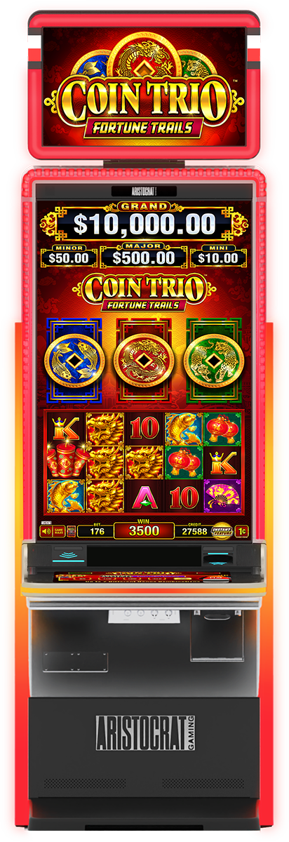 Coin Trio Fortune Trails