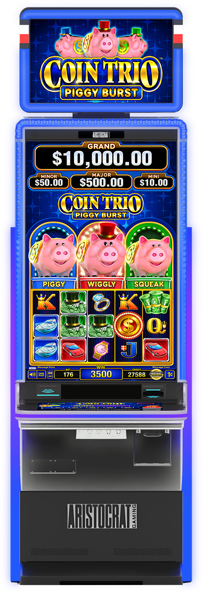 Coin Trio Piggy Burst