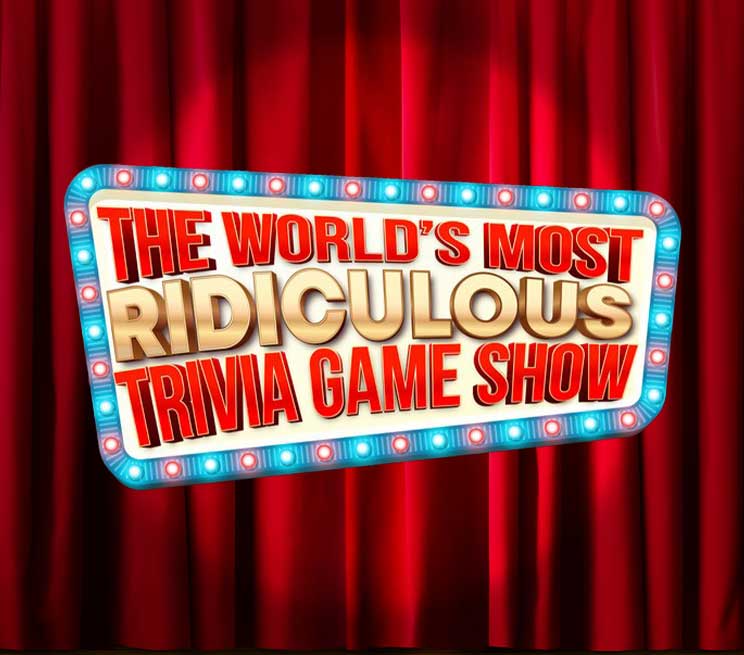 The World’s Most Ridiculous Trivia Game Show