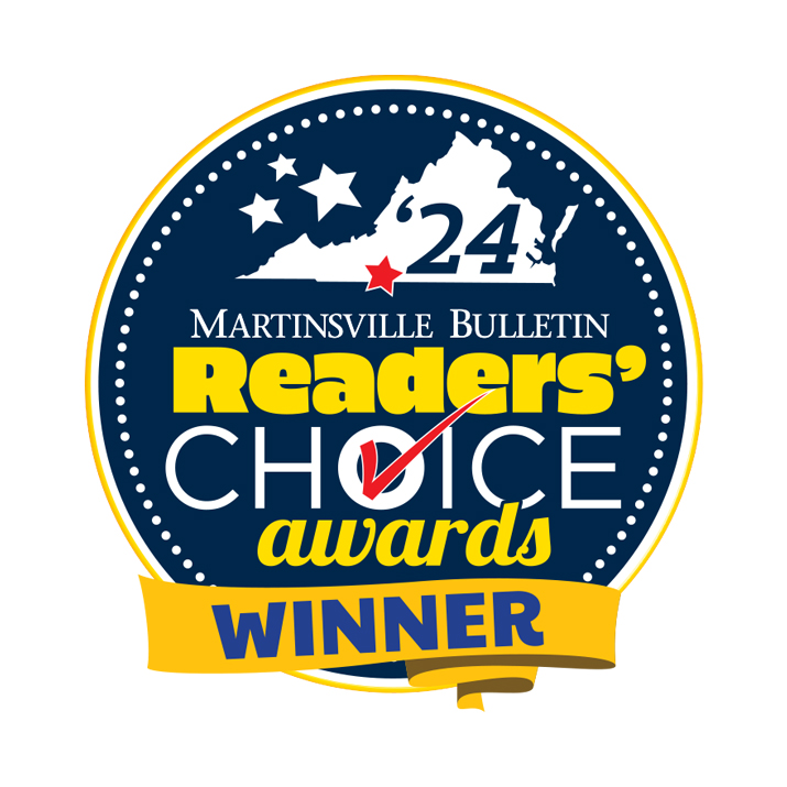 Martinsville Bulletin 2024 Readers' Choice Awards Winner