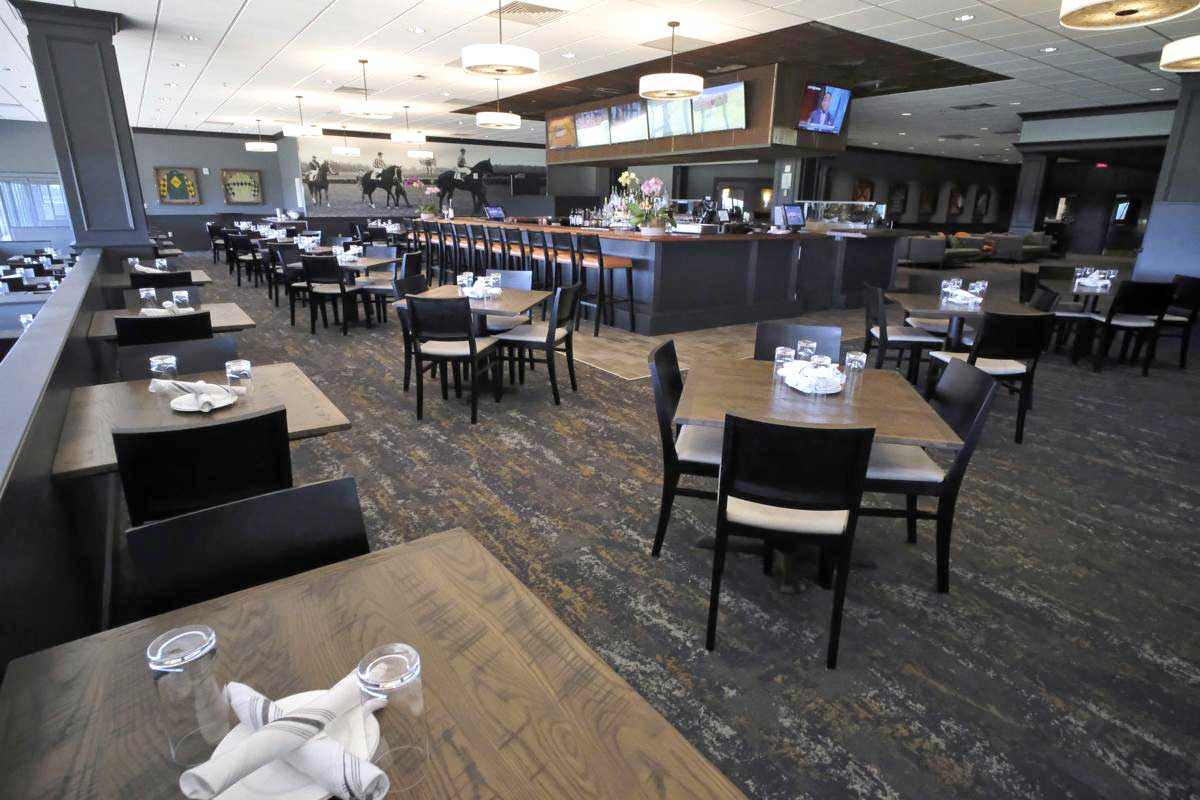 1609 Turf Club at Colonial Downs in New Kent