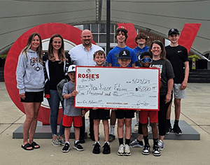 ROSIE’S NEW KENT INVESTS IN COMMUNITY THROUGH ROSIE’S GIVES BACK PROGRAM