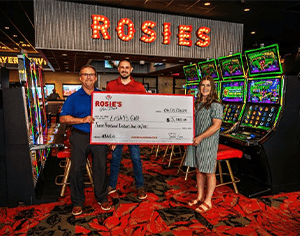 ROSIE’S VINTON INVESTS IN COMMUNITY THROUGH ROSIE’S GIVES BACK PROGRAM