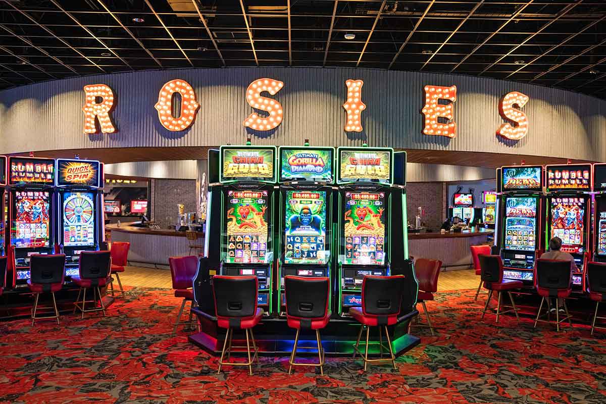 Games at Rosie's Gaming Emporium
