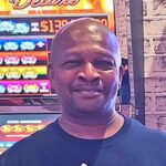 Christopher $7,388.15 Triple Jackpot Gems Deluxe