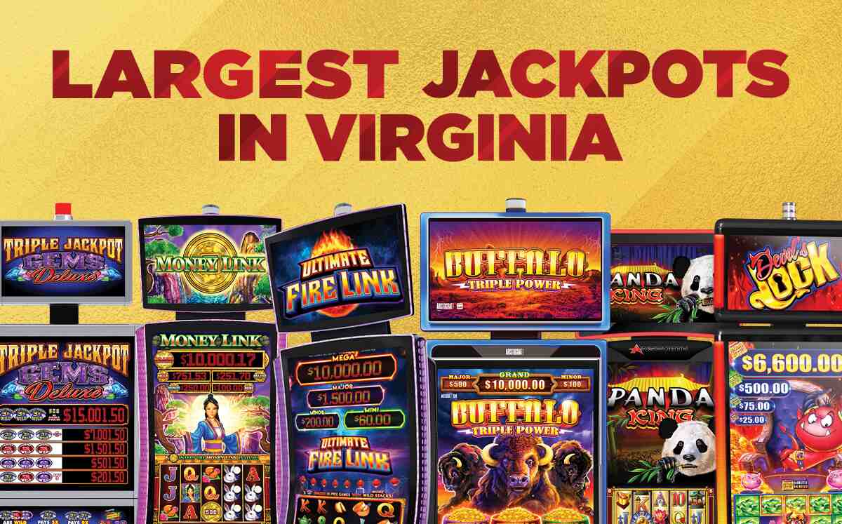 Largest Jackpots in Virginia