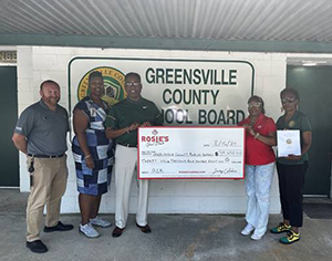 $39,450 donation to Greensville County Public Schools