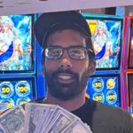 Picture of recent jackpot winner, Kumar.