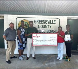 Greensville County Public Schools Donation