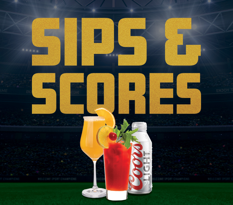 Sips & Scores