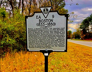 Boston Highway Marker