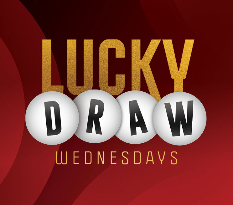 Lucky Draw Wednesdays