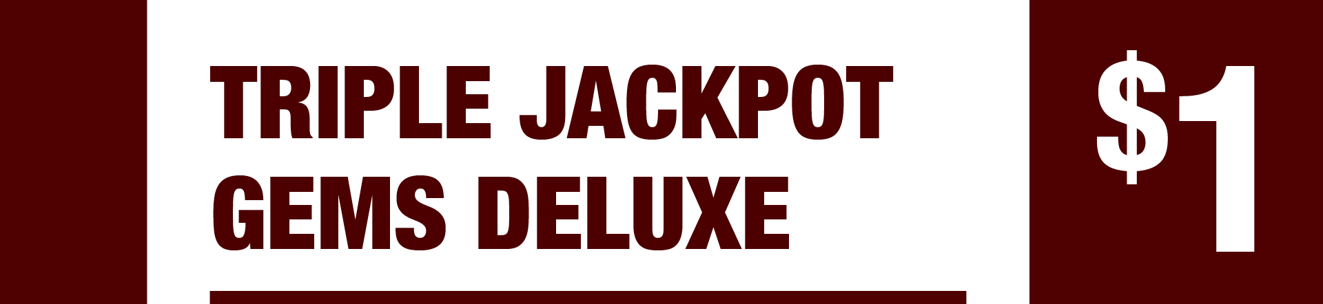 Triple Jackpot Gems Deluxe