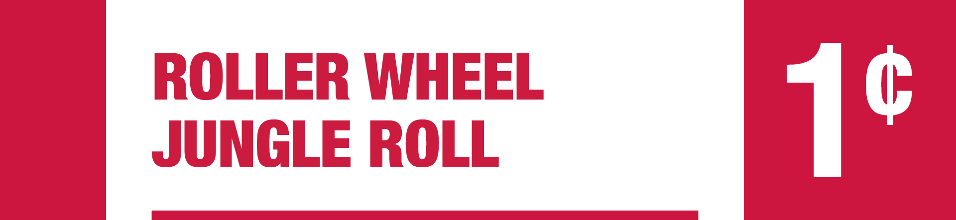 Roller Wheel Jungle Roll