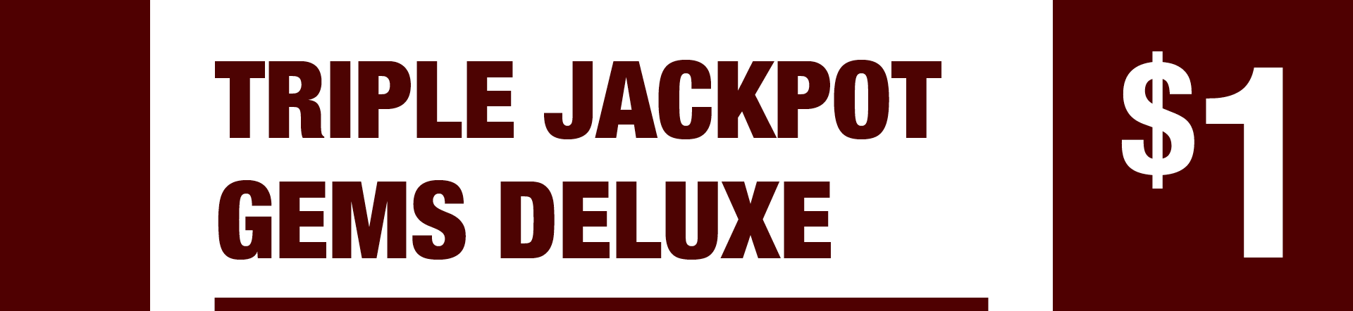 Triple Jackpot Gems Deluxe