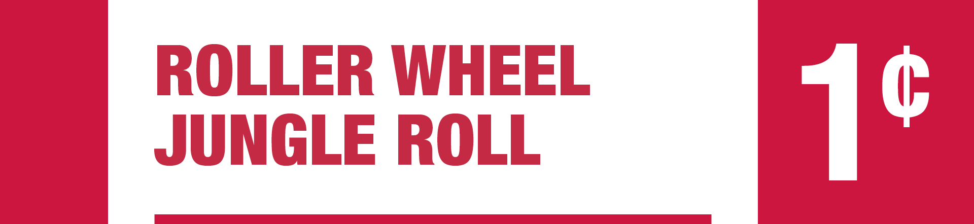 Roller Wheel Jungle Roll