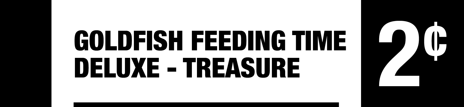 Goldfish Feeding Time Deluxe - Treasure